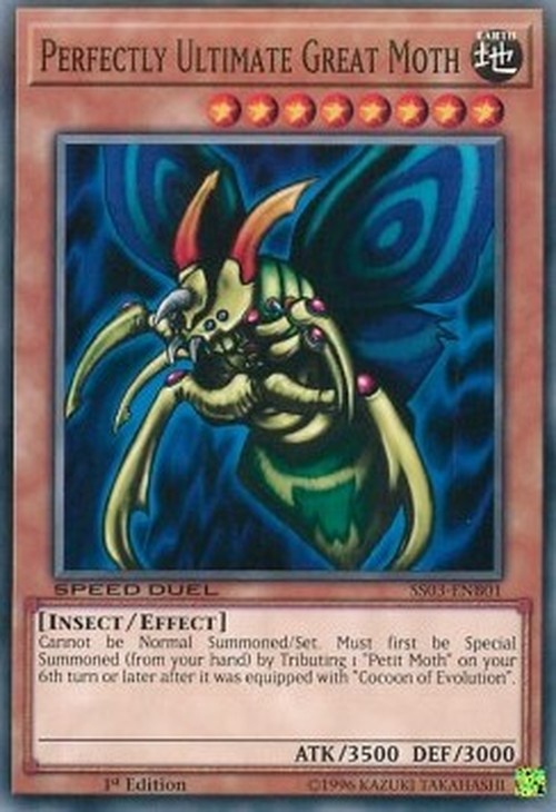 Yu-Gi-Oh! SS03 Perfectly Ultimate Great Moth