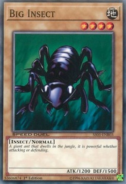Yu-Gi-Oh! SS03 Big Insect