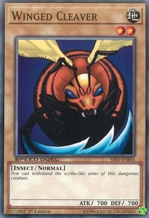 Yu-Gi-Oh! SS03 Winged Cleaver