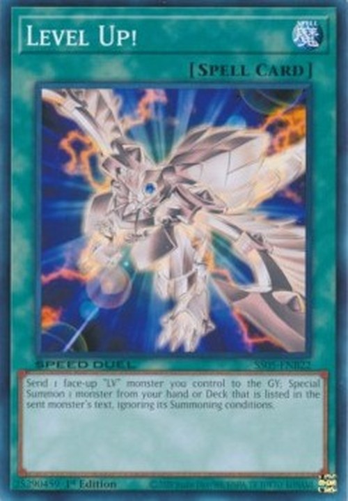 Yu-Gi-Oh! SS05 Level Up!