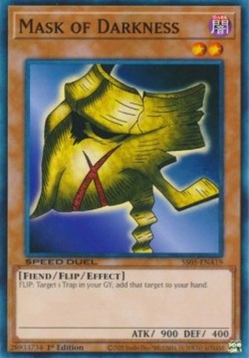 Yu-Gi-Oh! SS05 Mask of Darkness