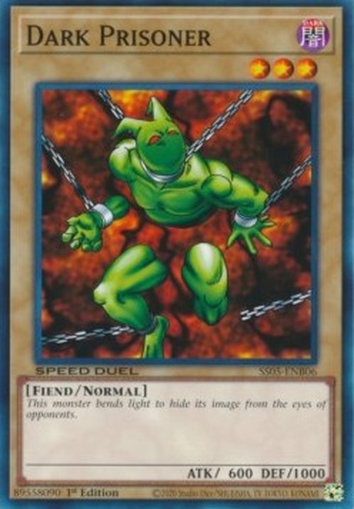Yu-Gi-Oh! SS05 Dark Prisoner