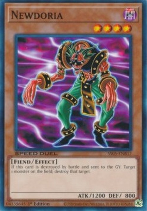Yu-Gi-Oh! SS05 Newdoria