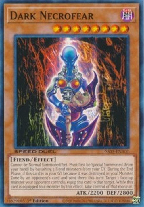 Yu-Gi-Oh! SS05 Dark Necrofear