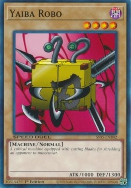 Yu-Gi-Oh! SS05 Yaiba Robo
