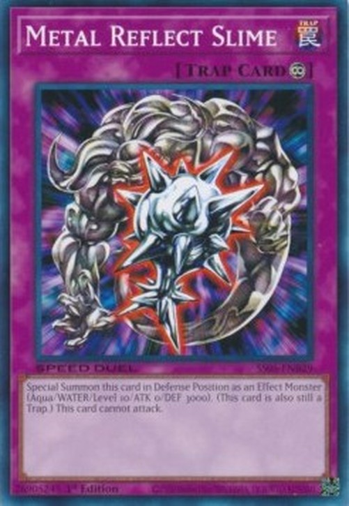 Yu-Gi-Oh! SS05 Metal Reflect Slime