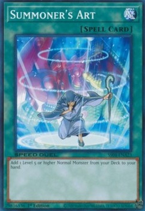 Yu-Gi-Oh! SS04 Summoner's Art