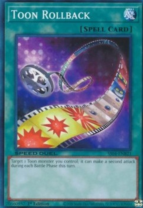 Yu-Gi-Oh! SS04 Toon Rollback
