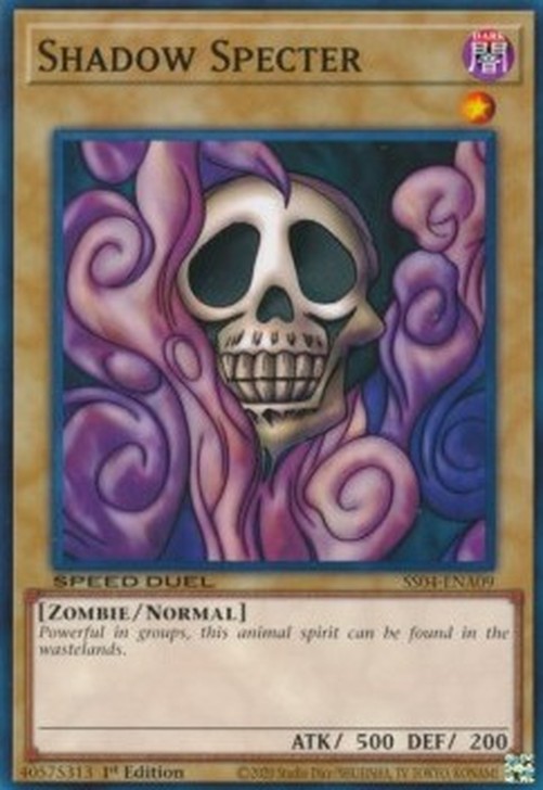 Yu-Gi-Oh! SS04 Shadow Specter