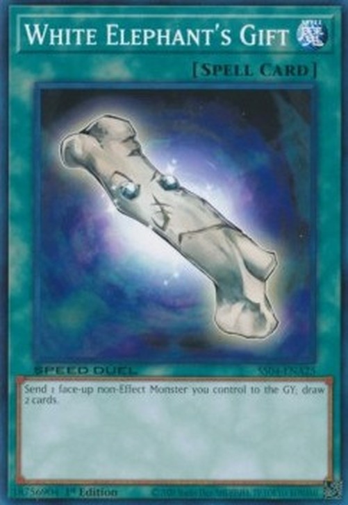 Yu-Gi-Oh! SS04 White Elephant's Gift