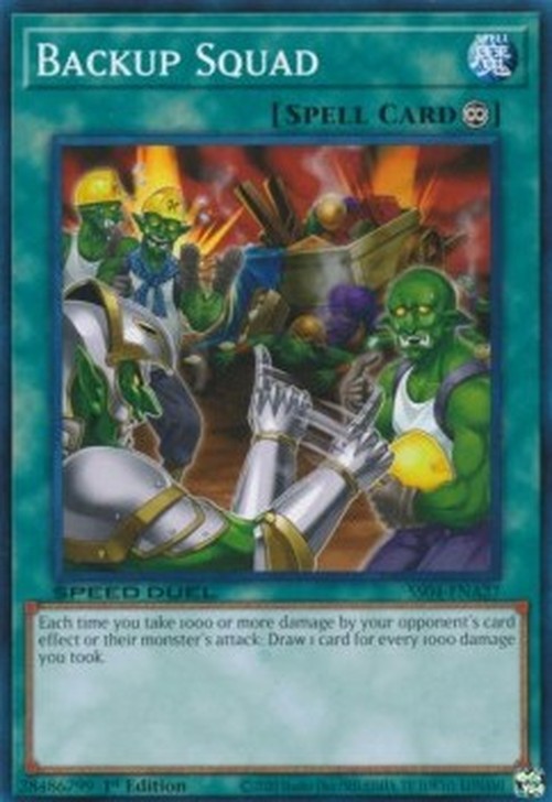 Yu-Gi-Oh! SS04 Backup Squad