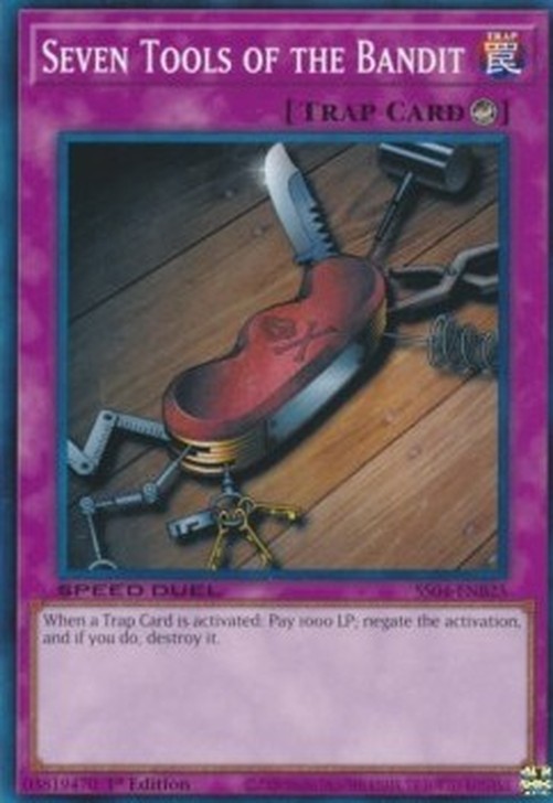 Yu-Gi-Oh! SS04 Seven Tools of the Bandit