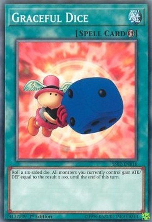 Yu-Gi-Oh! SS02 Graceful Dice