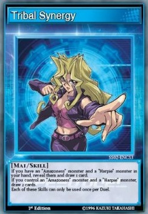 Yu-Gi-Oh! SS02 Tribal Synergy (Skill)