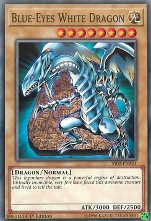 Yu-Gi-Oh! SS02 Blue-Eyes White Dragon
