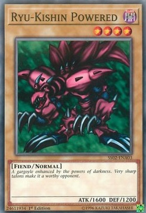 Yu-Gi-Oh! SS02 Ryu-Kishin Powered