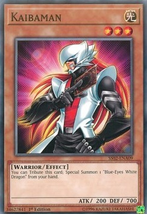 Yu-Gi-Oh! SS02 Kaibaman