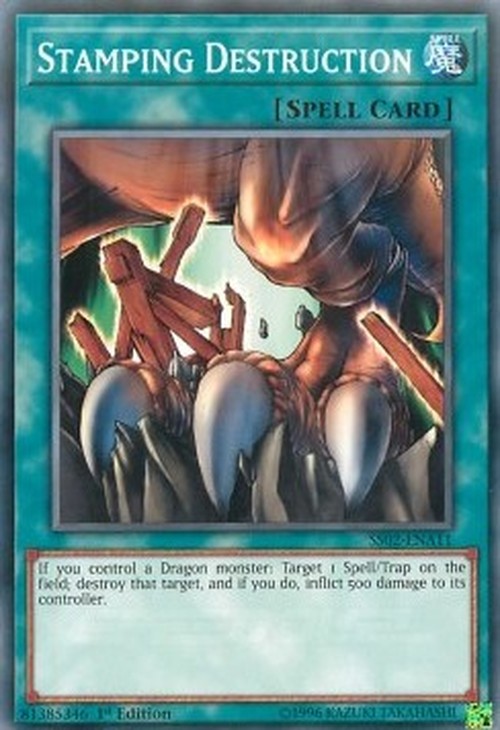 Yu-Gi-Oh! SS02 Stamping Destruction