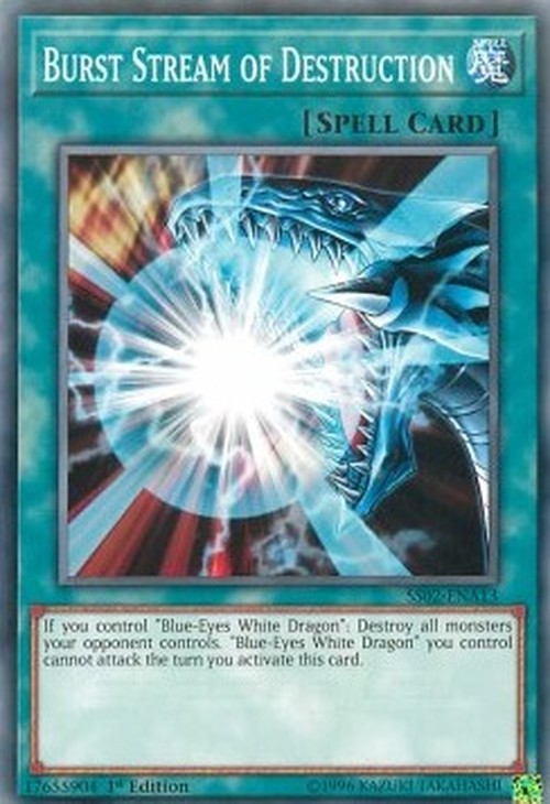 Yu-Gi-Oh! SS02 Burst Stream of Destruction