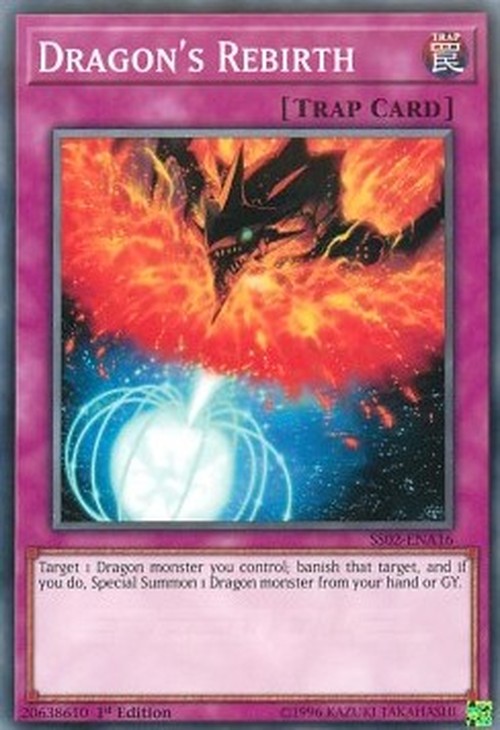 Yu-Gi-Oh! SS02 Dragon's Rebirth