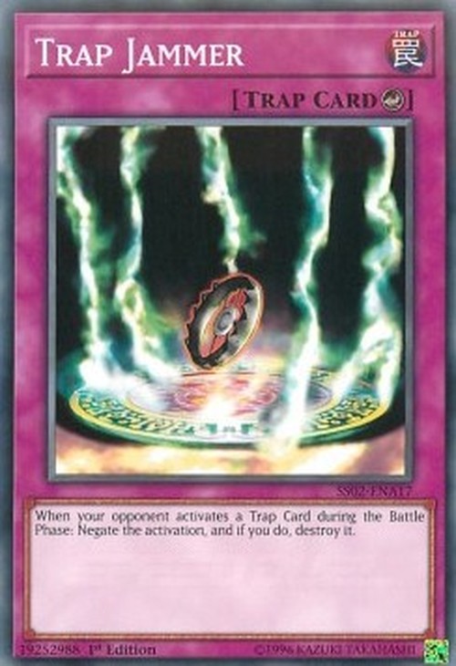 Yu-Gi-Oh! SS02 Trap Jammer