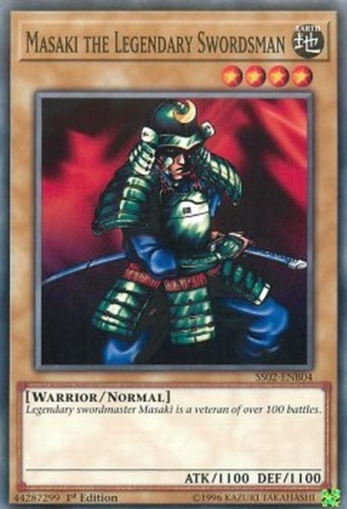 Yu-Gi-Oh! SS02 Masaki the Legendary Swordsman