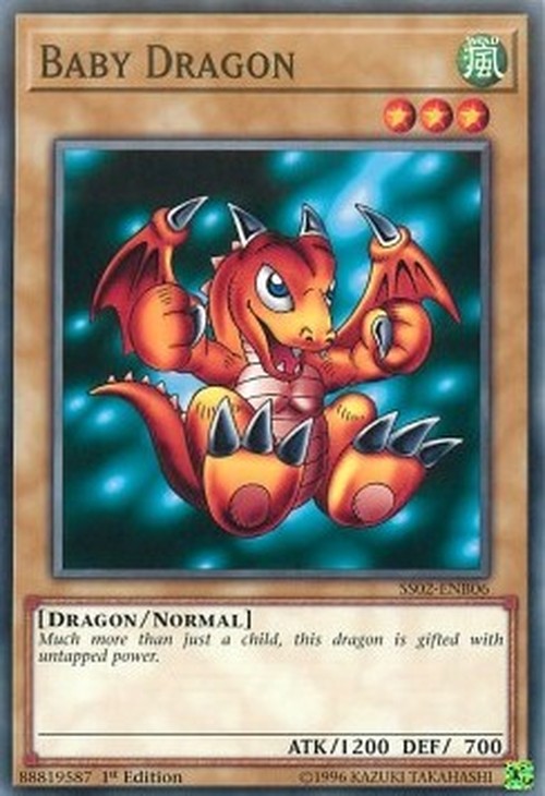 Yu-Gi-Oh! SS02 Baby Dragon