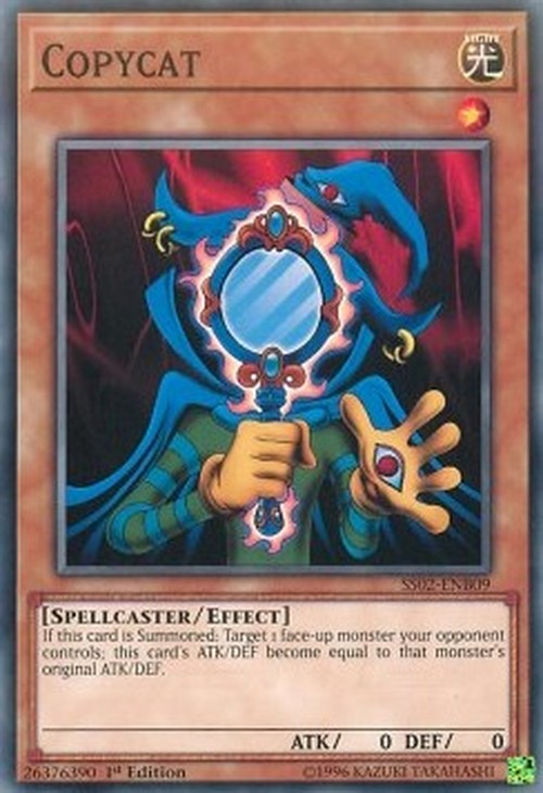 Yu-Gi-Oh! SS02 Copycat