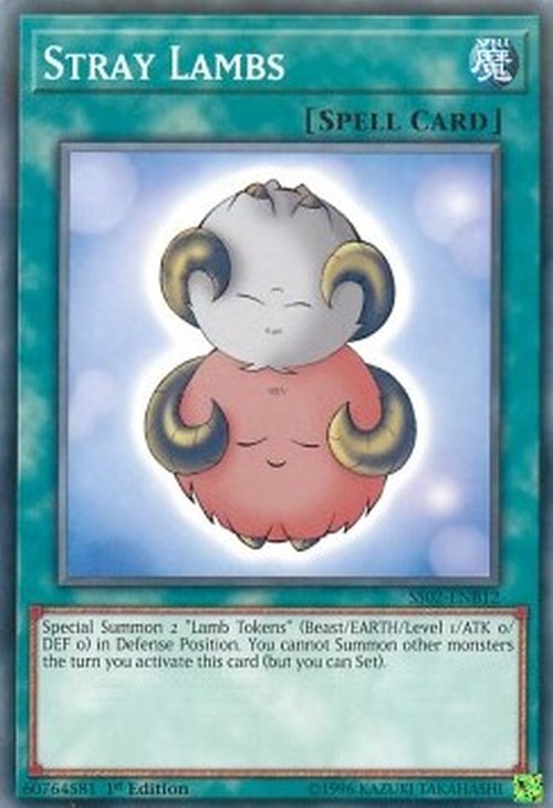 Yu-Gi-Oh! SS02 Stray Lambs
