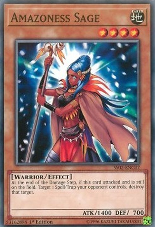 Yu-Gi-Oh! SS02 Amazoness Sage