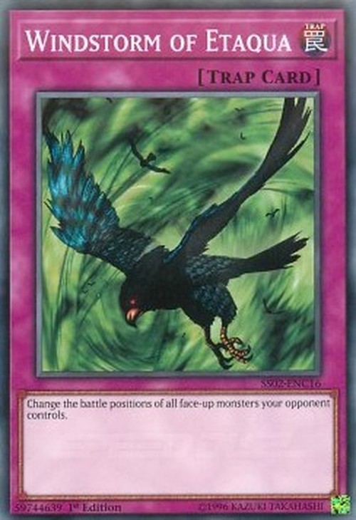 Yu-Gi-Oh! SS02 Windstorm of Etaqua