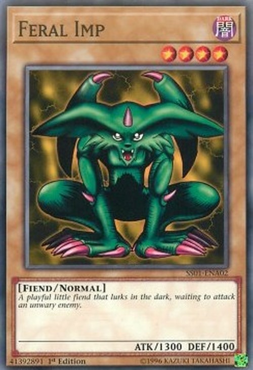 Yu-Gi-Oh! SS01 Feral Imp