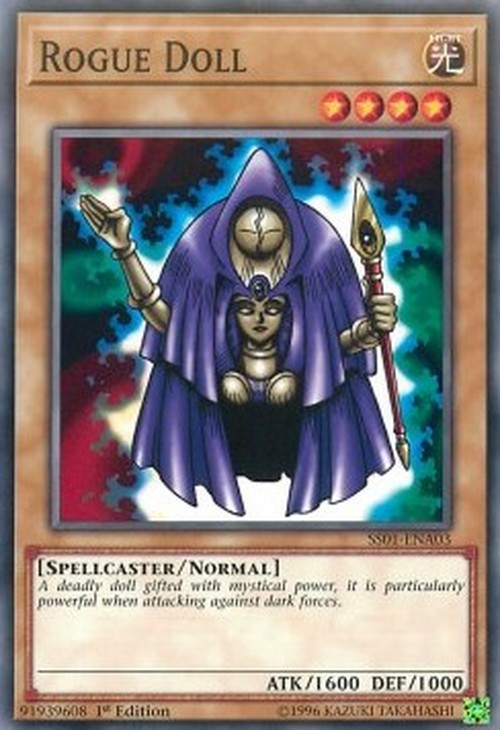 Yu-Gi-Oh! SS01 Rogue Doll (V.1 - Common)