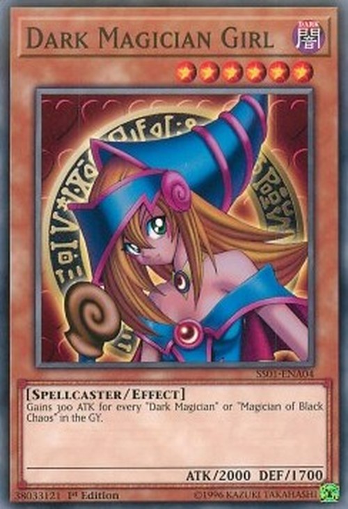 Yu-Gi-Oh! SS01 Dark Magician Girl