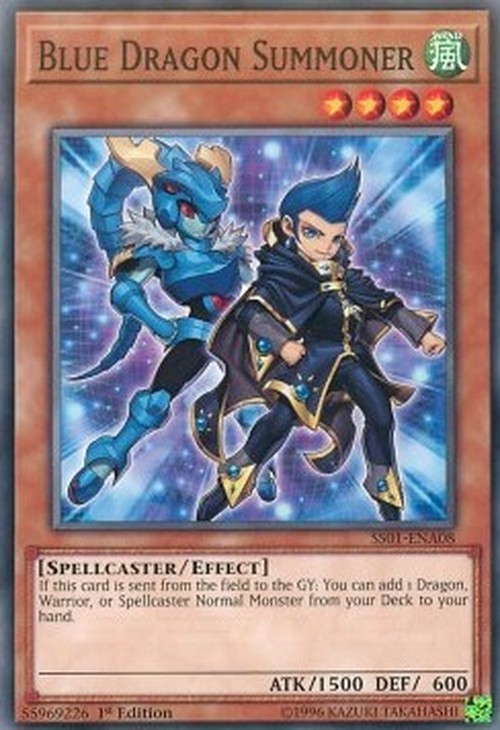 Yu-Gi-Oh! SS01 Blue Dragon Summoner