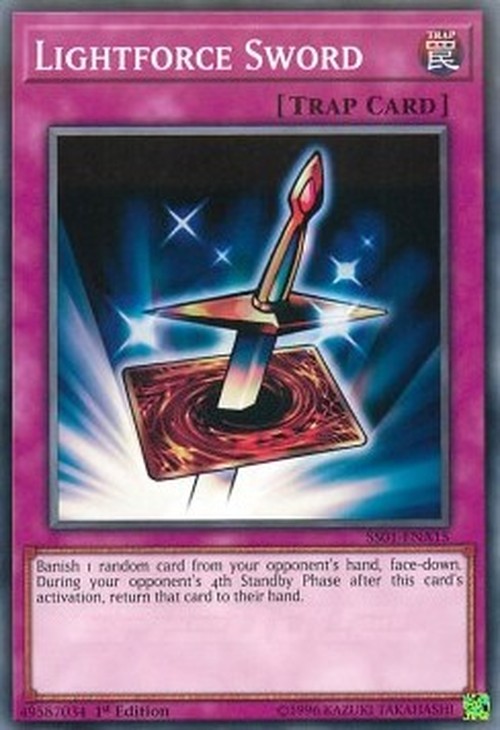 Yu-Gi-Oh! SS01 Lightforce Sword