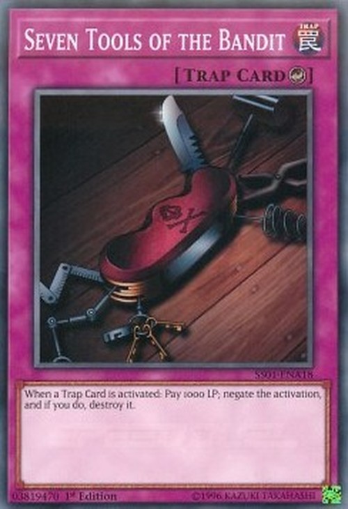 Yu-Gi-Oh! SS01 Seven Tools of the Bandit