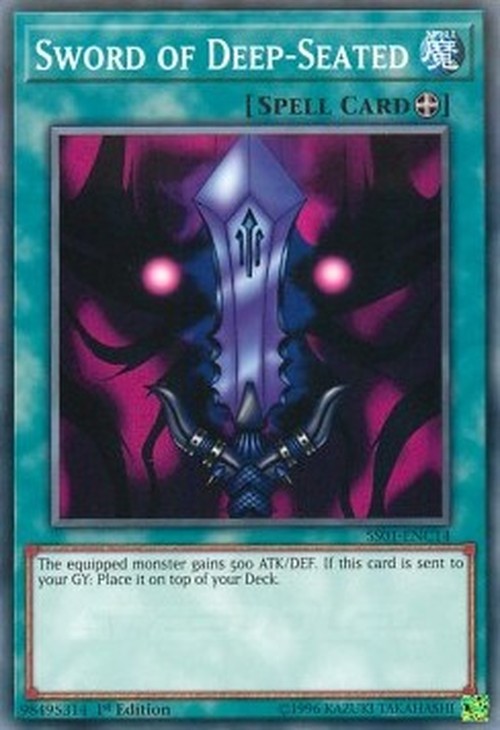 Yu-Gi-Oh! SS01 Sword of Deep-Seated