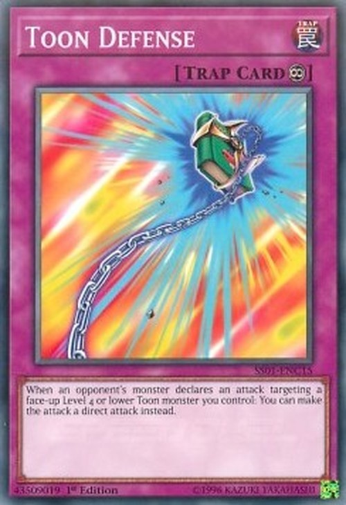 Yu-Gi-Oh! SS01 Toon Defense
