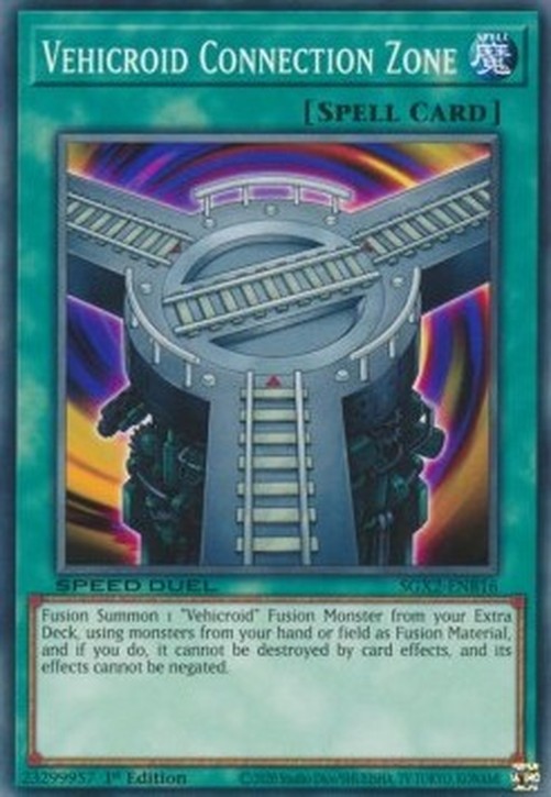 Yu-Gi-Oh! SGX2 Vehicroid Connection Zone