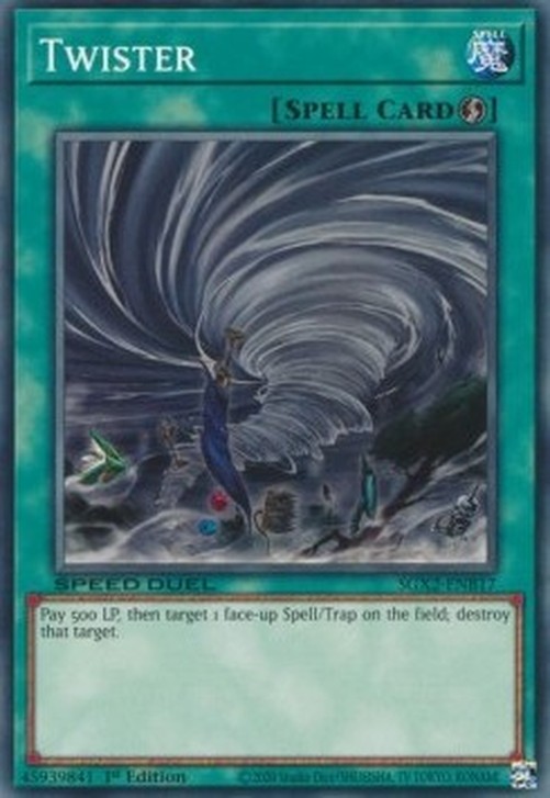 Yu-Gi-Oh! SGX2 Twister