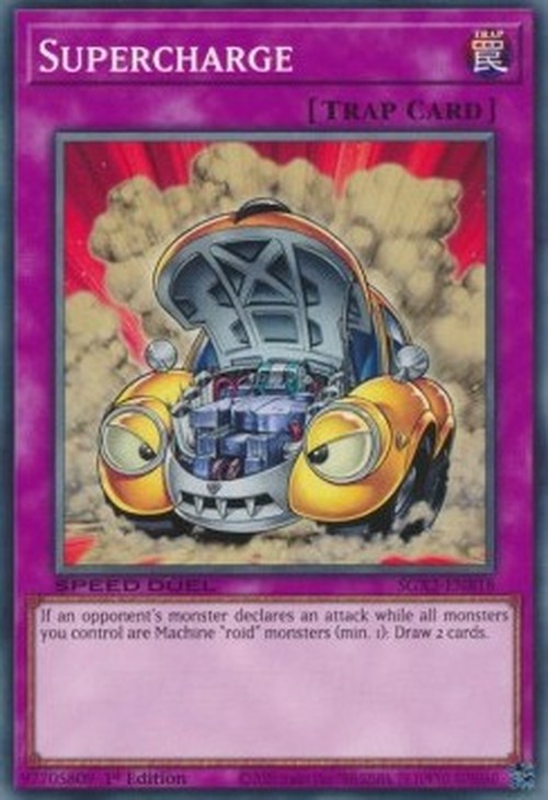 Yu-Gi-Oh! SGX2 Supercharge