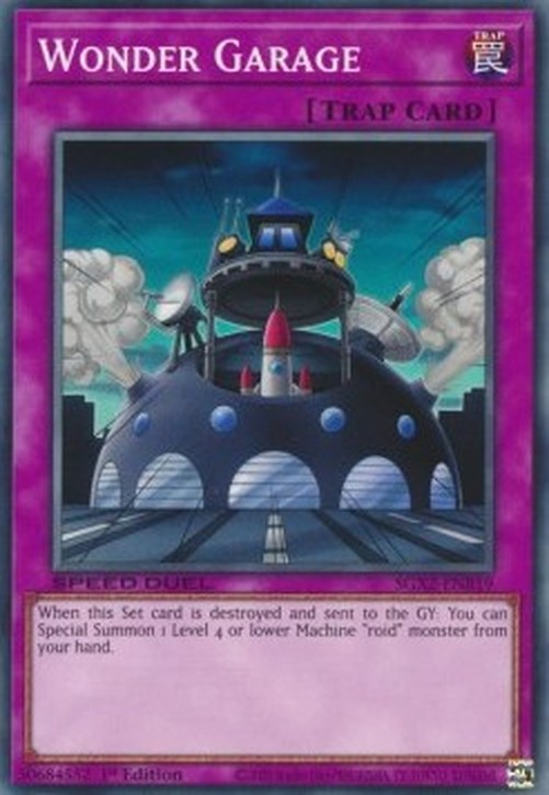 Yu-Gi-Oh! SGX2 Wonder Garage