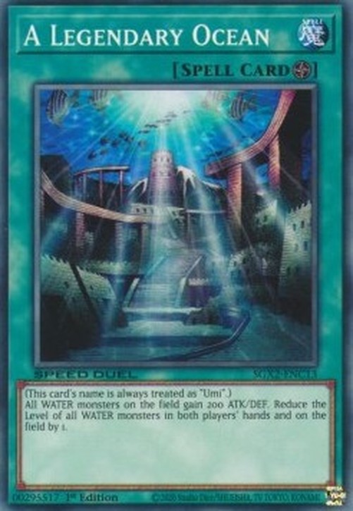 Yu-Gi-Oh! SGX2 A Legendary Ocean