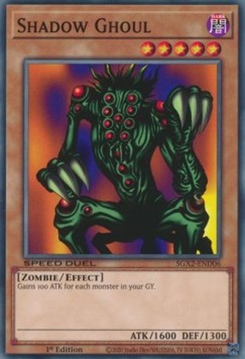 Yu-Gi-Oh! SGX2 Shadow Ghoul