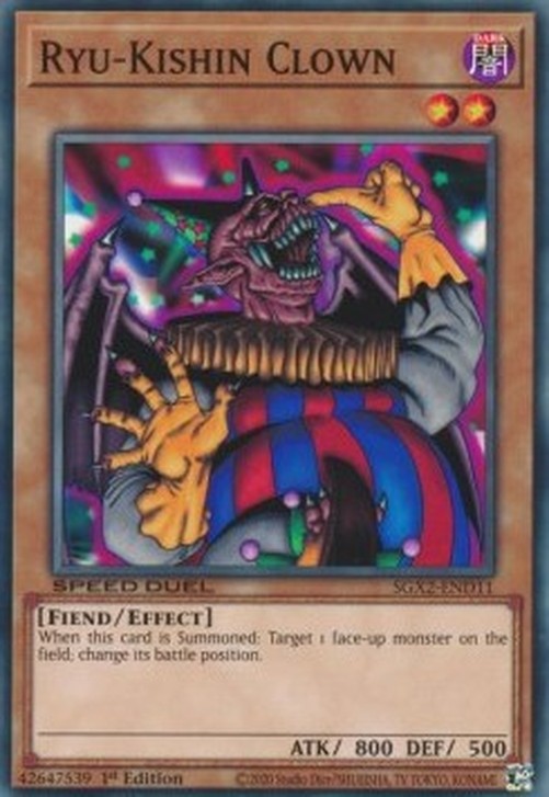 Yu-Gi-Oh! SGX2 Ryu-Kishin Clown