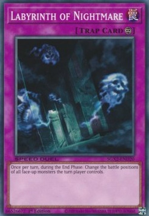 Yu-Gi-Oh! SGX2 Labyrinth of Nightmare