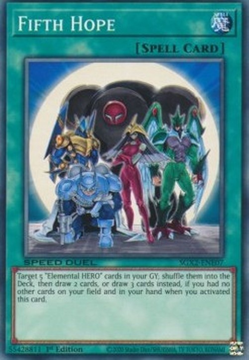Yu-Gi-Oh! SGX2 Fifth Hope