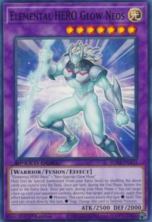 Yu-Gi-Oh! SGX4 Elemental HERO Glow Neos
