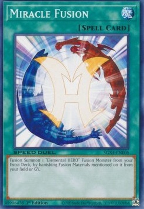 Yu-Gi-Oh! SGX4 Miracle Fusion (V.1 - Common)